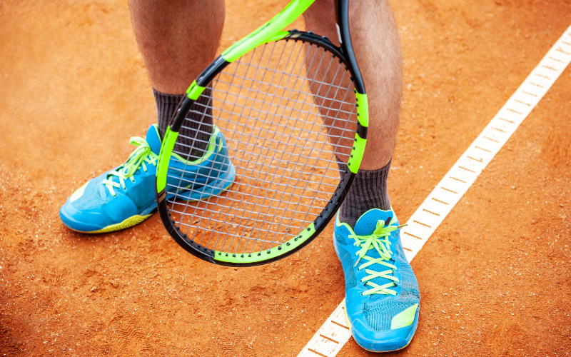 Elevate your tennis game with specialized tennis shoes - a key to success on the court