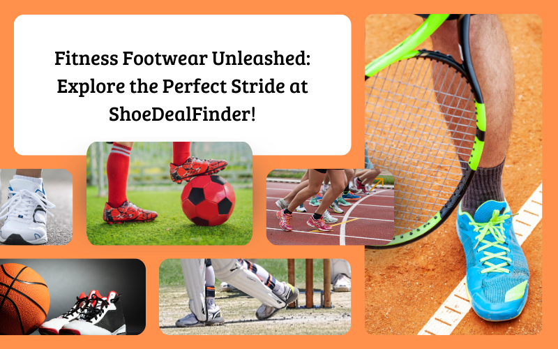 Elevate your fitness routine with ShoeDealFinder's high-performance athletic shoes.