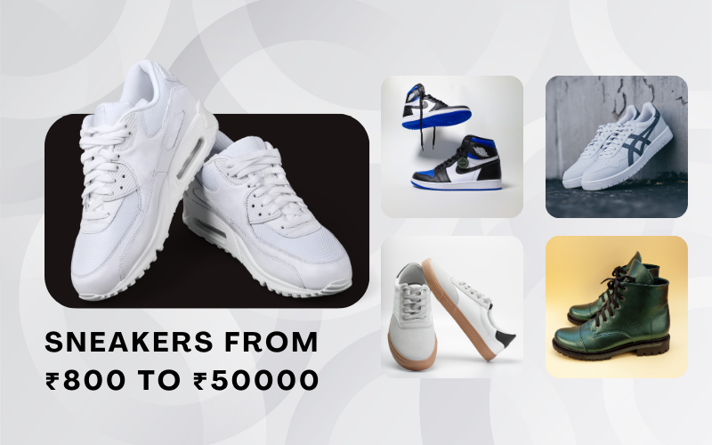 "Elevate your shoe shopping experience with ShoeDealFinder's Price Buckets.